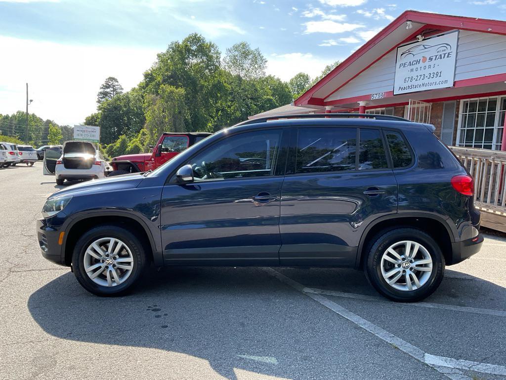used 2016 Volkswagen Tiguan car, priced at $12,985
