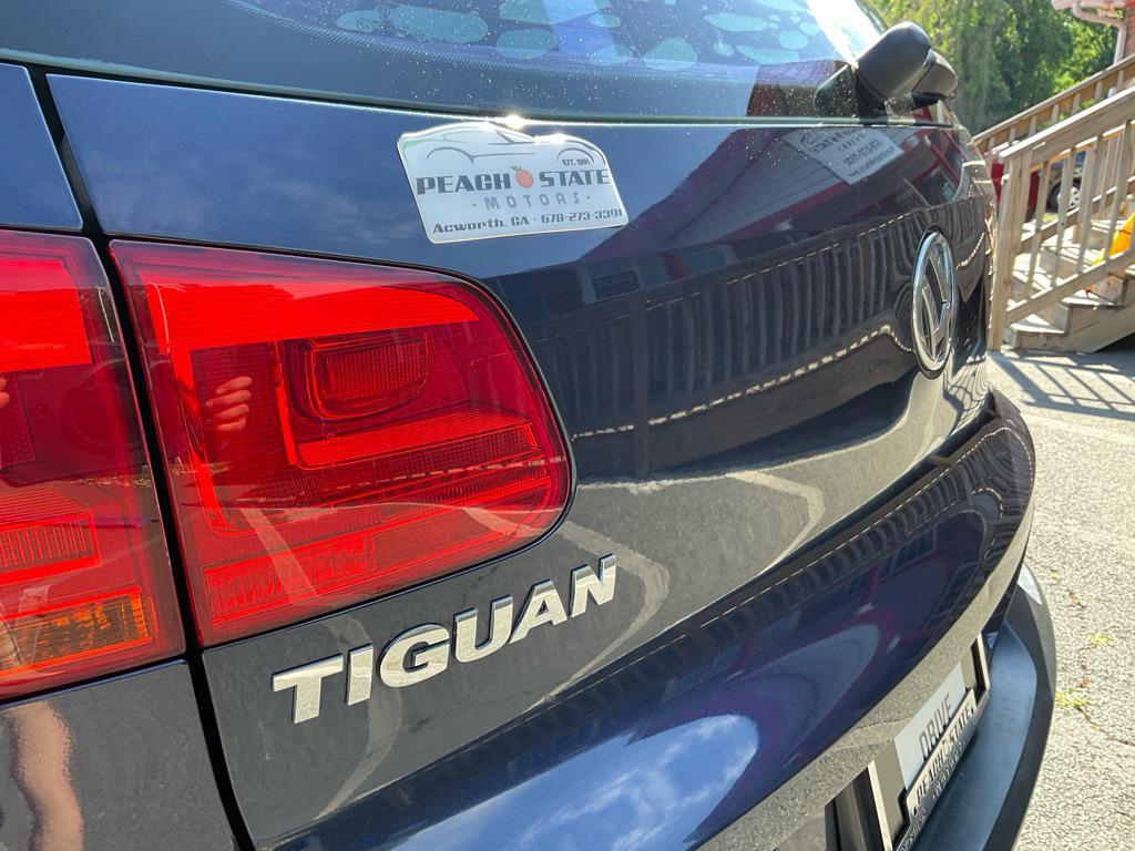 used 2016 Volkswagen Tiguan car, priced at $12,985