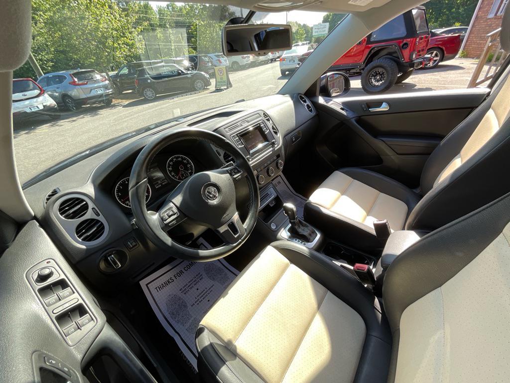 used 2016 Volkswagen Tiguan car, priced at $12,985