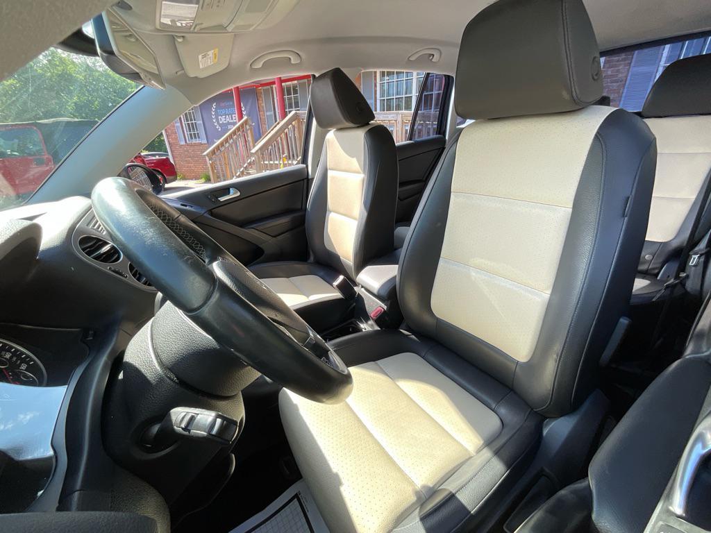 used 2016 Volkswagen Tiguan car, priced at $12,985