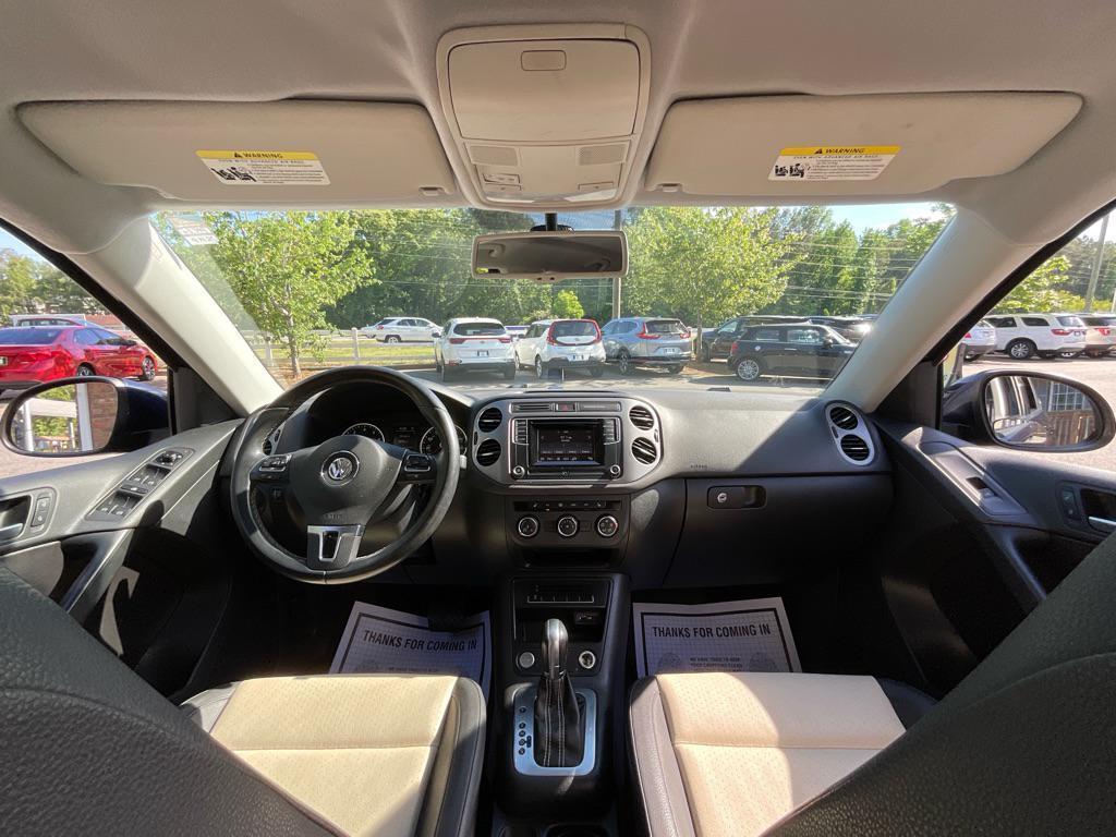 used 2016 Volkswagen Tiguan car, priced at $12,985