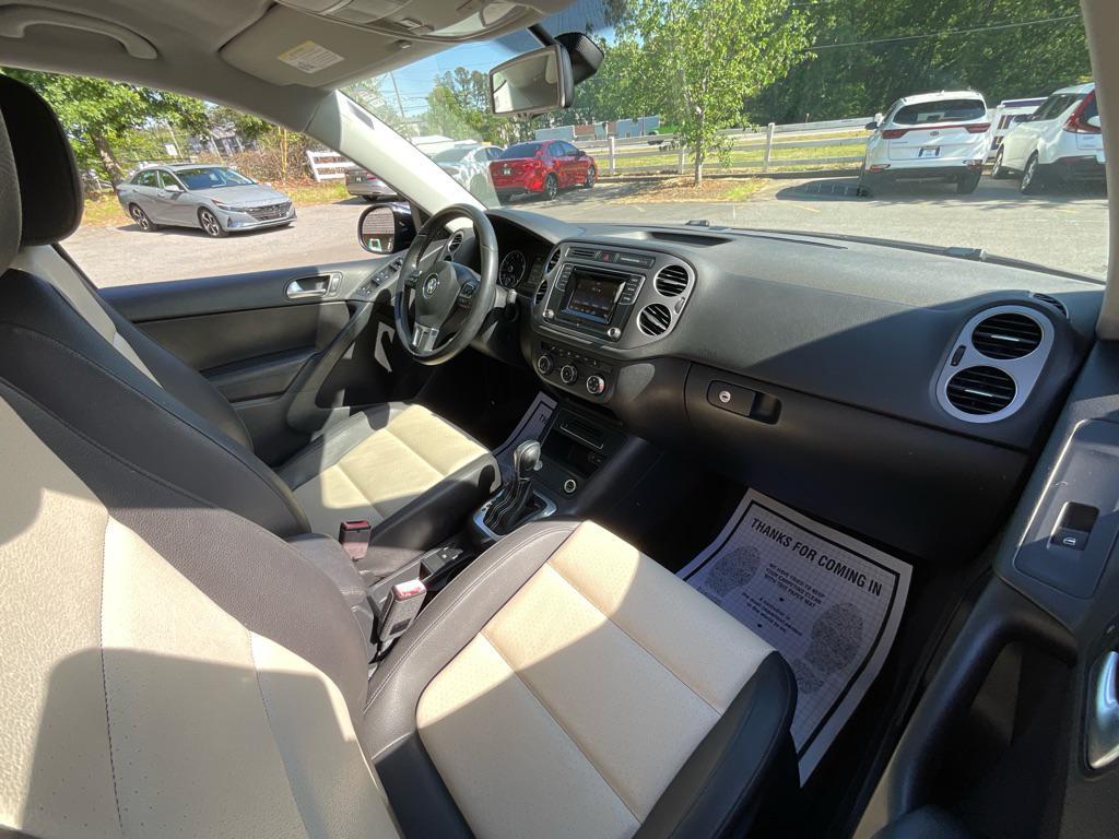 used 2016 Volkswagen Tiguan car, priced at $12,985