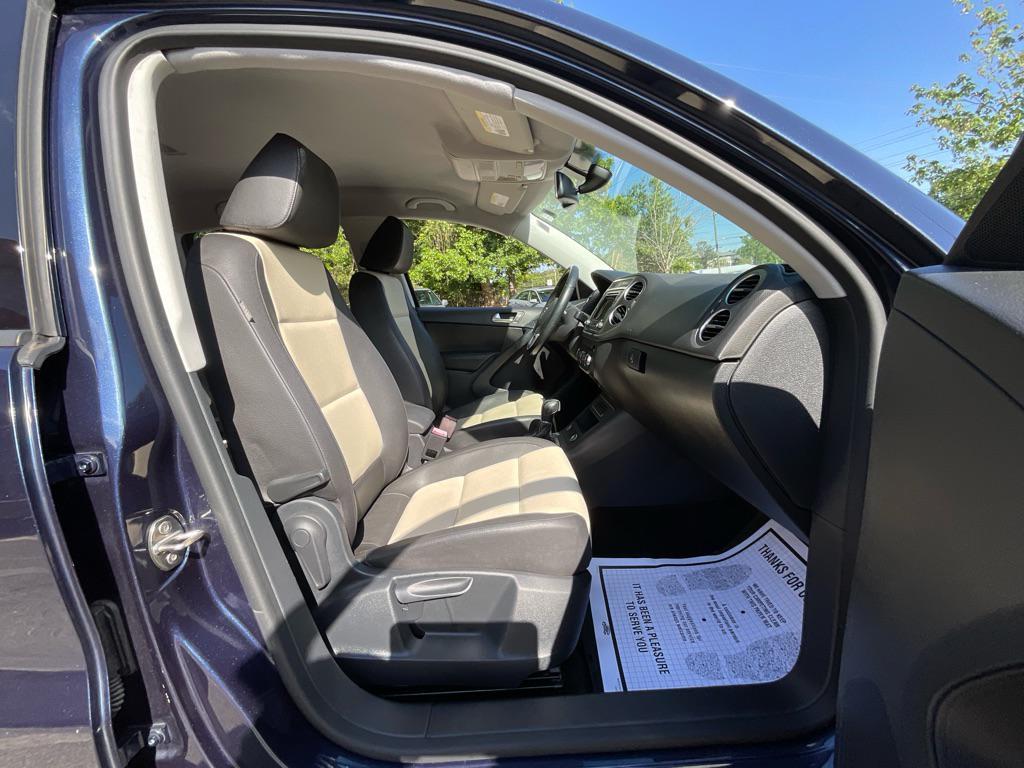 used 2016 Volkswagen Tiguan car, priced at $12,985