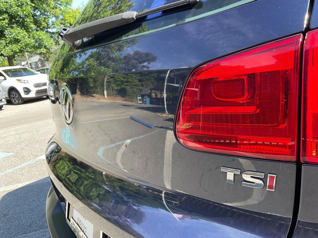 used 2016 Volkswagen Tiguan car, priced at $12,985