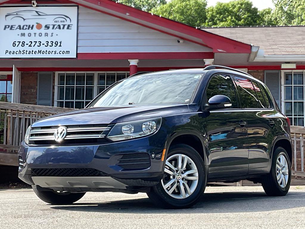 used 2016 Volkswagen Tiguan car, priced at $12,985