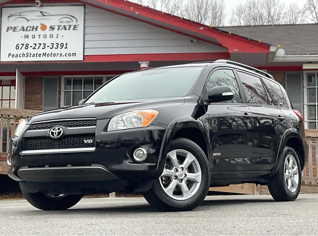 used 2011 Toyota RAV4 car, priced at $11,485