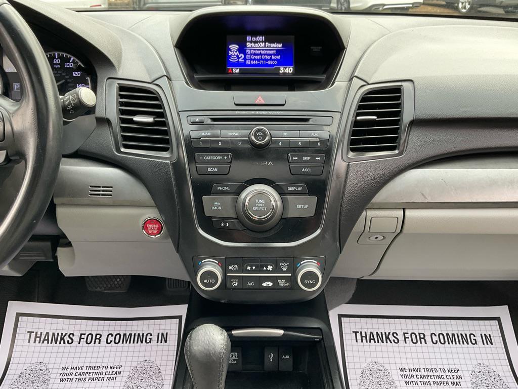 used 2018 Acura RDX car, priced at $14,685