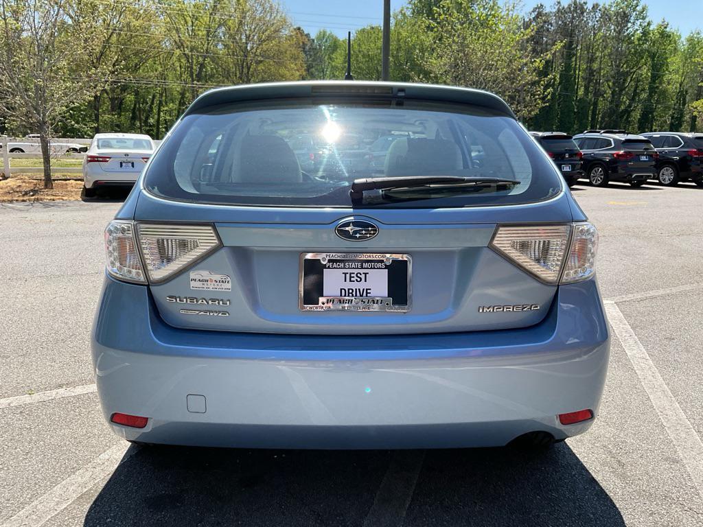 used 2011 Subaru Impreza car, priced at $4,985