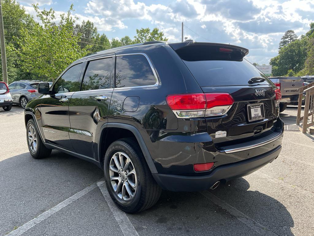 used 2014 Jeep Grand Cherokee car, priced at $10,384