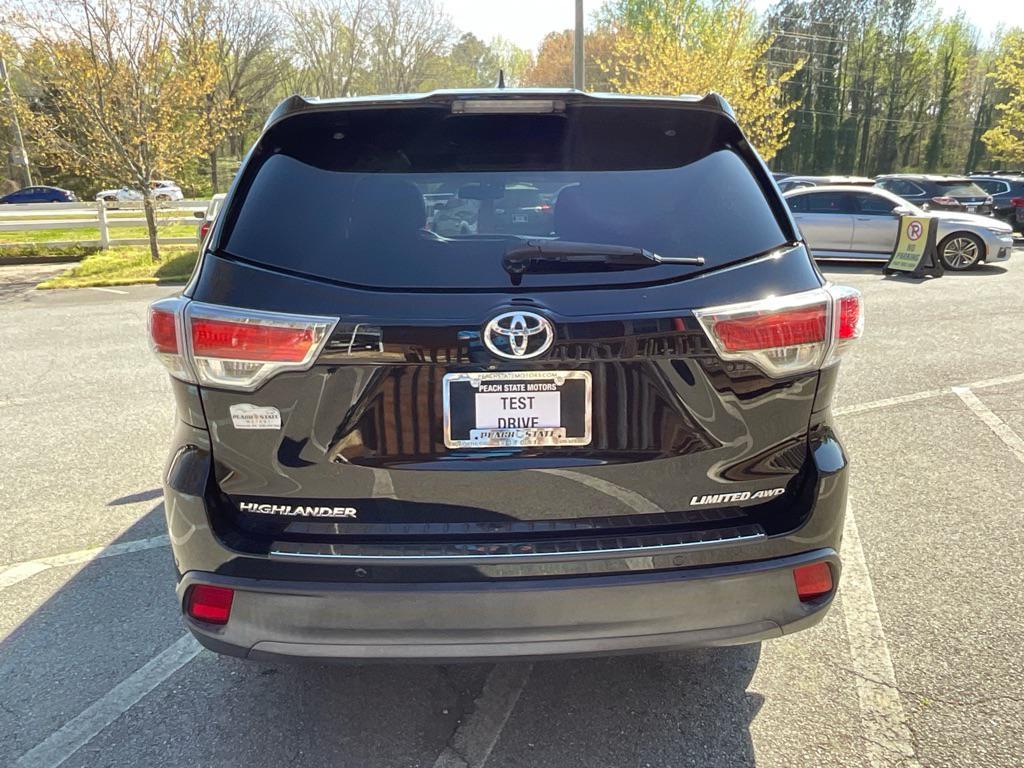 used 2014 Toyota Highlander car, priced at $16,485