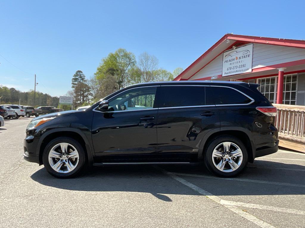 used 2014 Toyota Highlander car, priced at $16,485