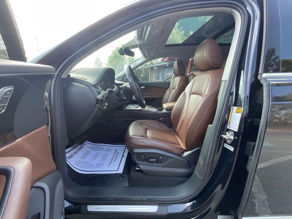 used 2018 Audi Q7 car, priced at $19,985
