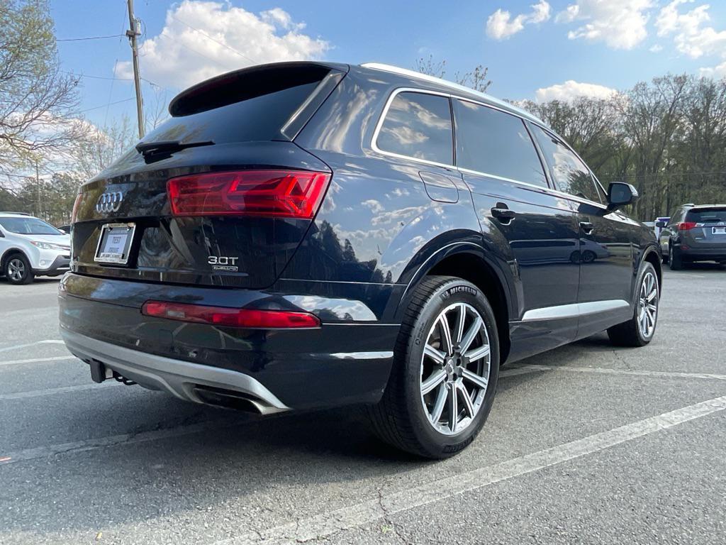 used 2018 Audi Q7 car, priced at $19,985