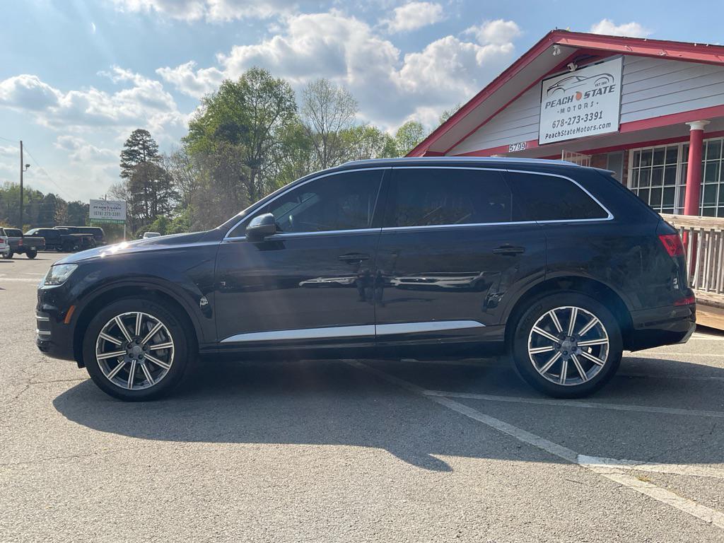 used 2018 Audi Q7 car, priced at $19,985