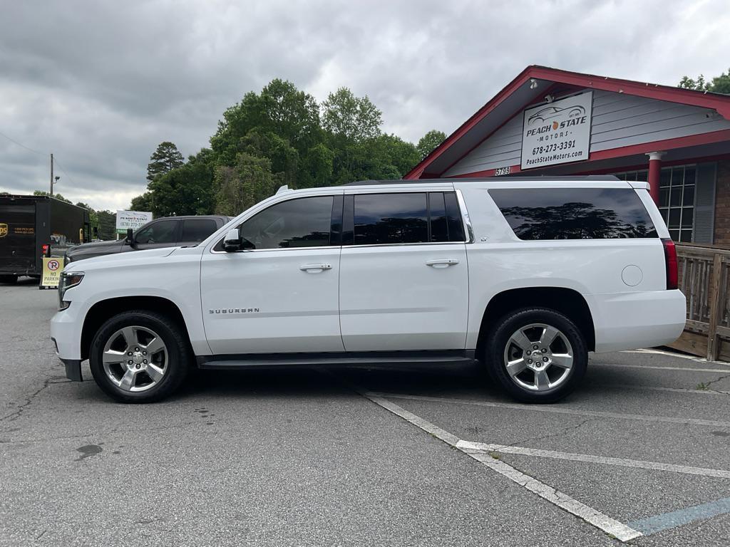 used 2017 Chevrolet Suburban car, priced at $13,884