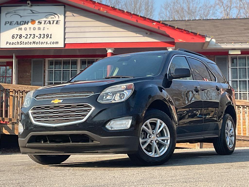 used 2017 Chevrolet Equinox car, priced at $7,485