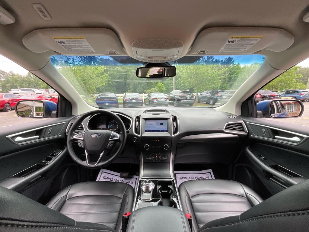 used 2020 Ford Edge car