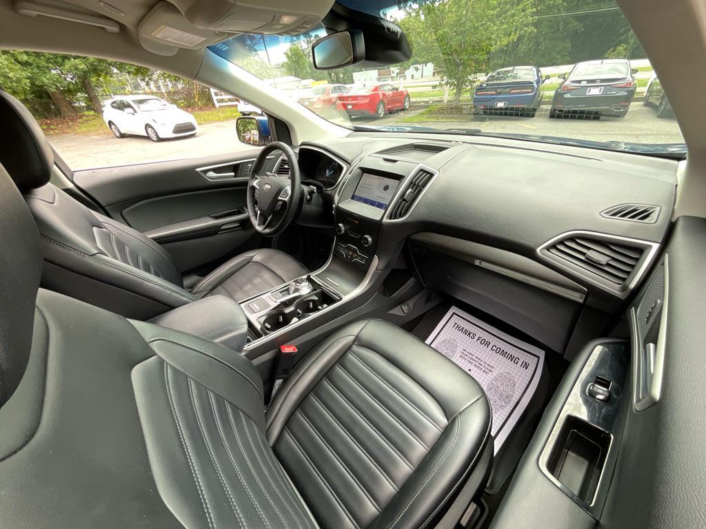 used 2020 Ford Edge car