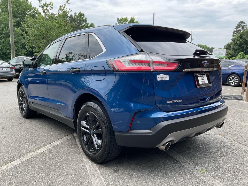 used 2020 Ford Edge car