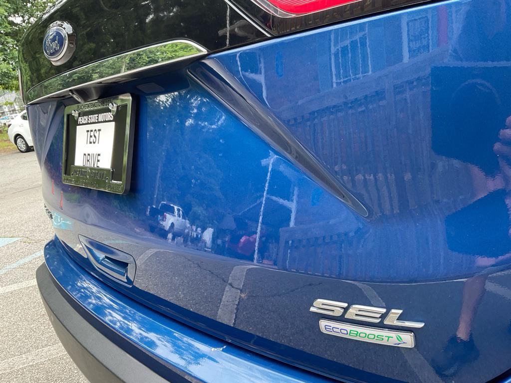 used 2020 Ford Edge car
