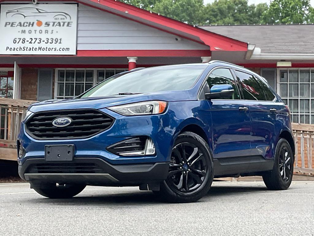 used 2020 Ford Edge car