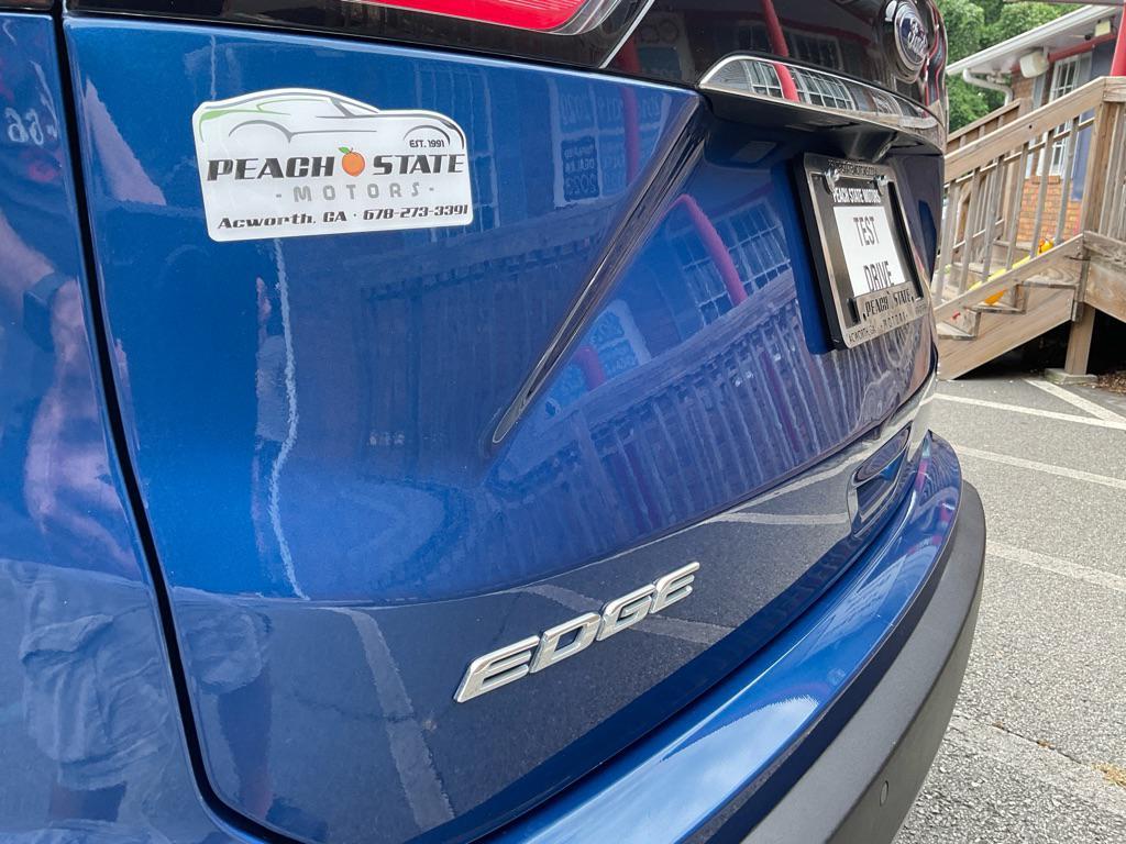 used 2020 Ford Edge car