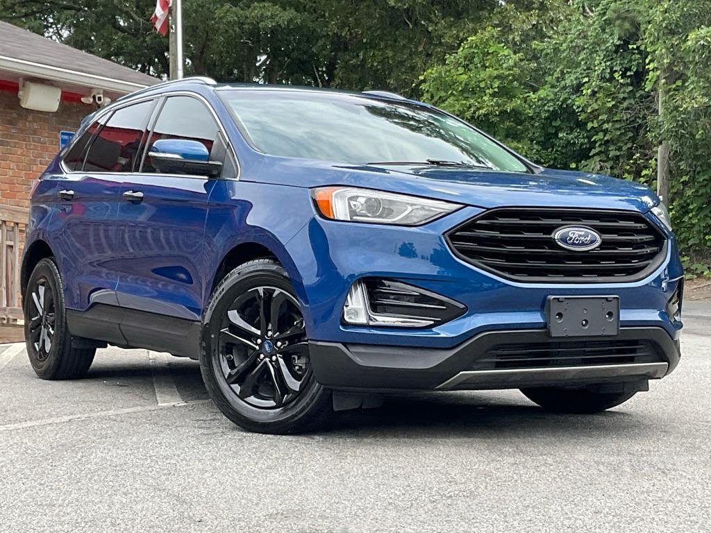 used 2020 Ford Edge car