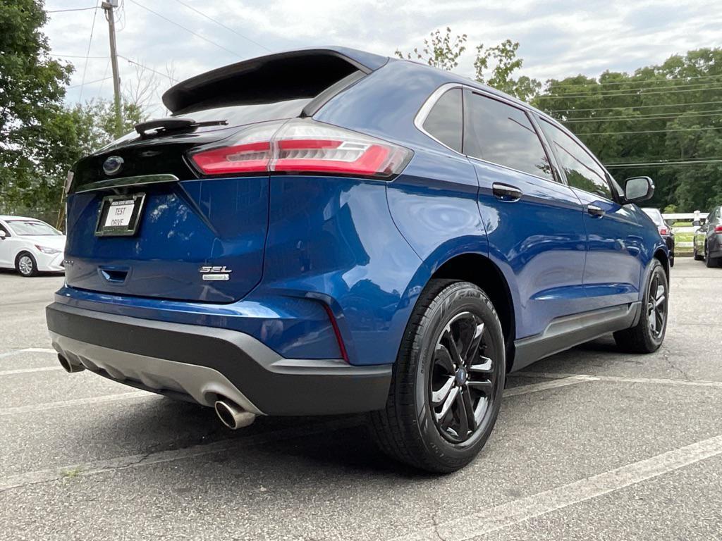 used 2020 Ford Edge car