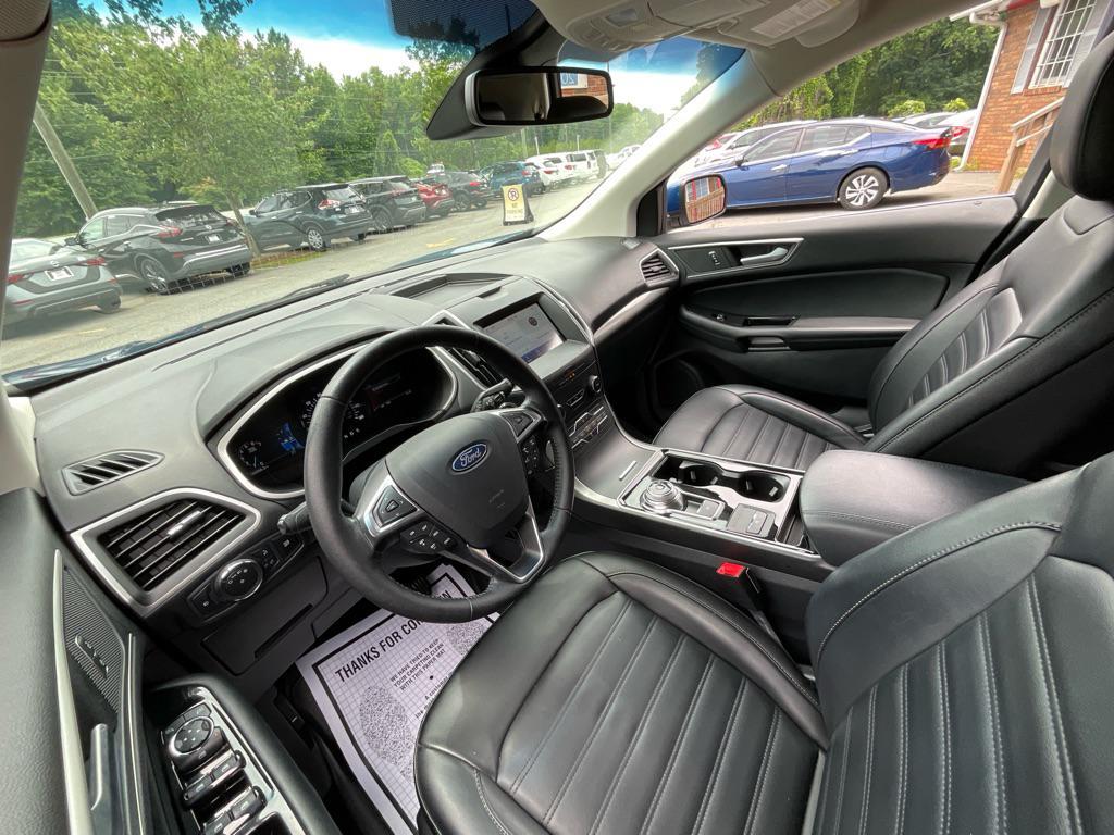 used 2020 Ford Edge car