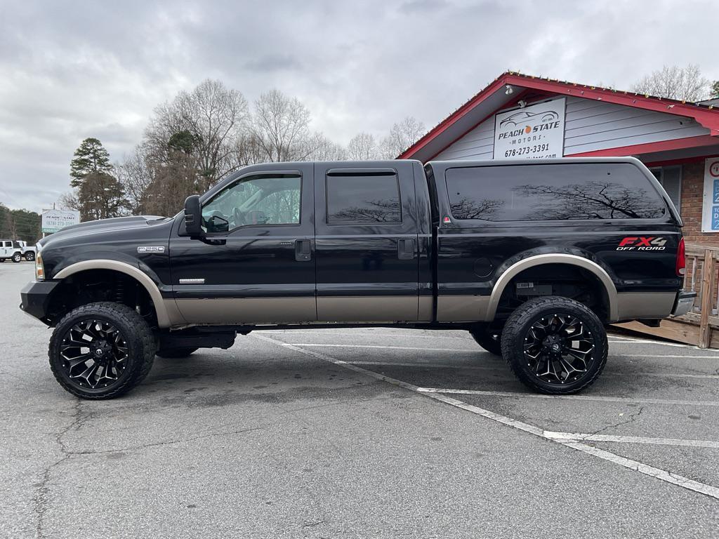 used 2007 Ford F-250 car, priced at $12,485