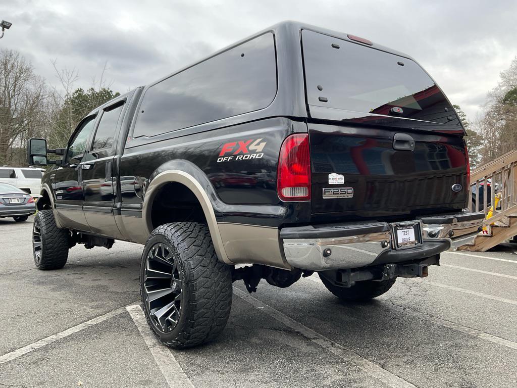 used 2007 Ford F-250 car, priced at $12,485