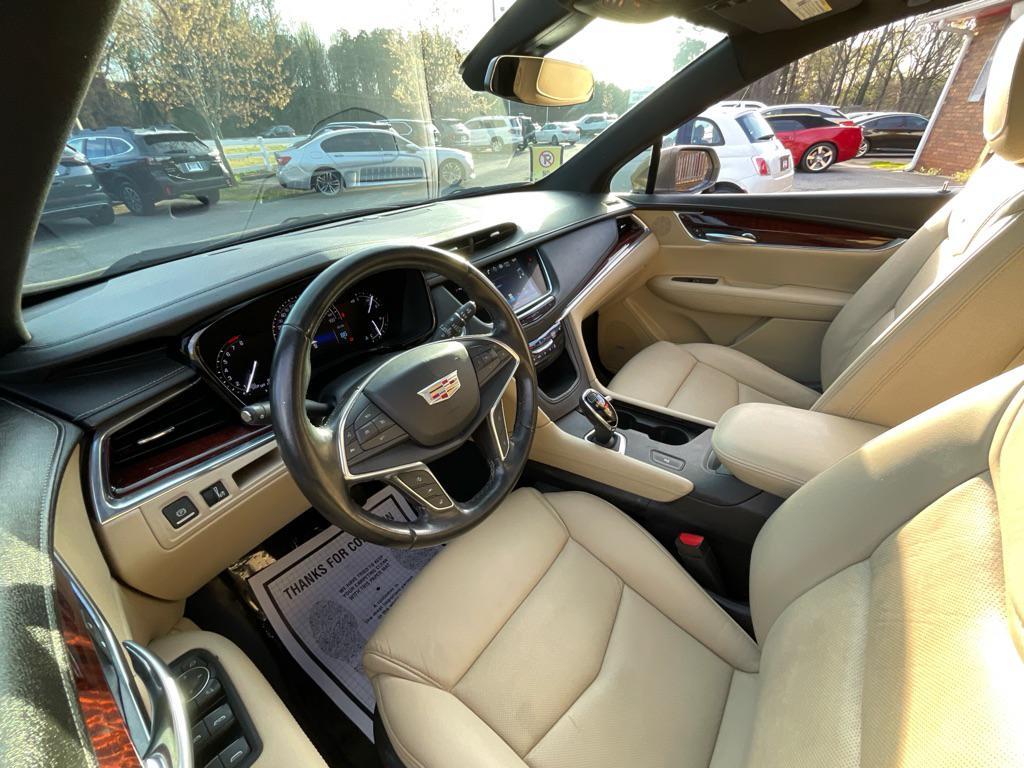 used 2018 Cadillac XT5 car, priced at $16,985