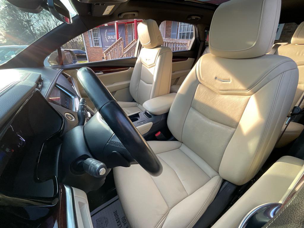 used 2018 Cadillac XT5 car, priced at $16,985