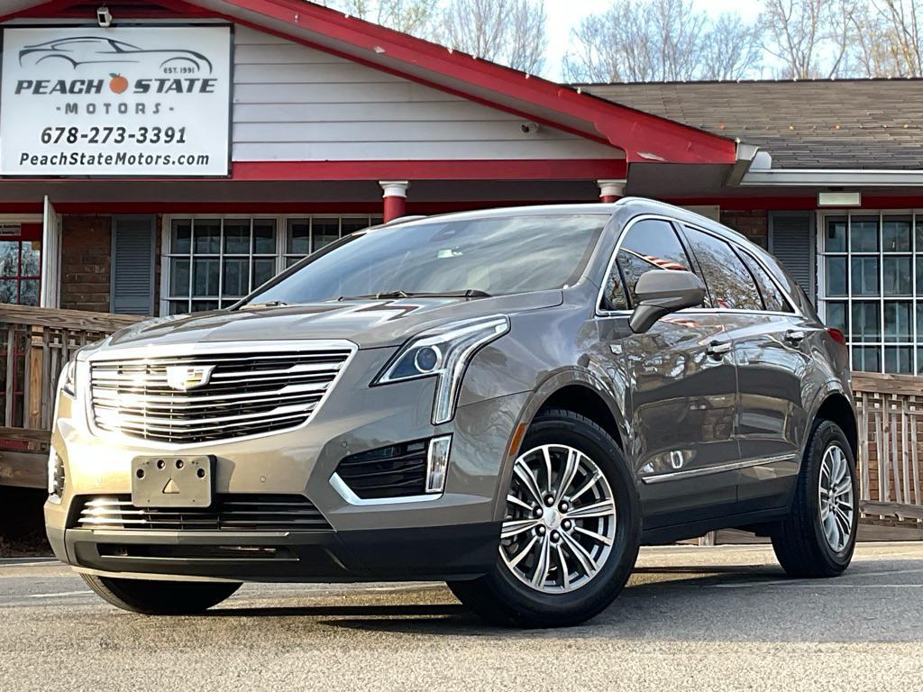 used 2018 Cadillac XT5 car, priced at $16,985