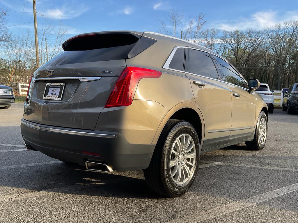 used 2018 Cadillac XT5 car, priced at $16,985