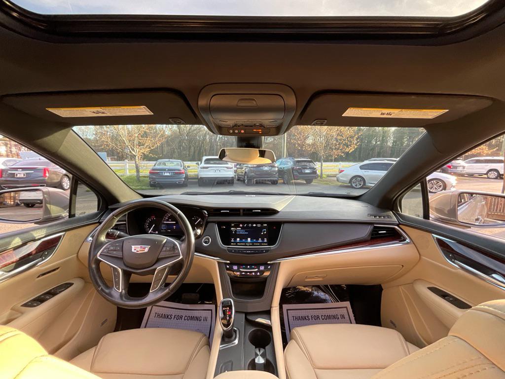 used 2018 Cadillac XT5 car, priced at $16,985
