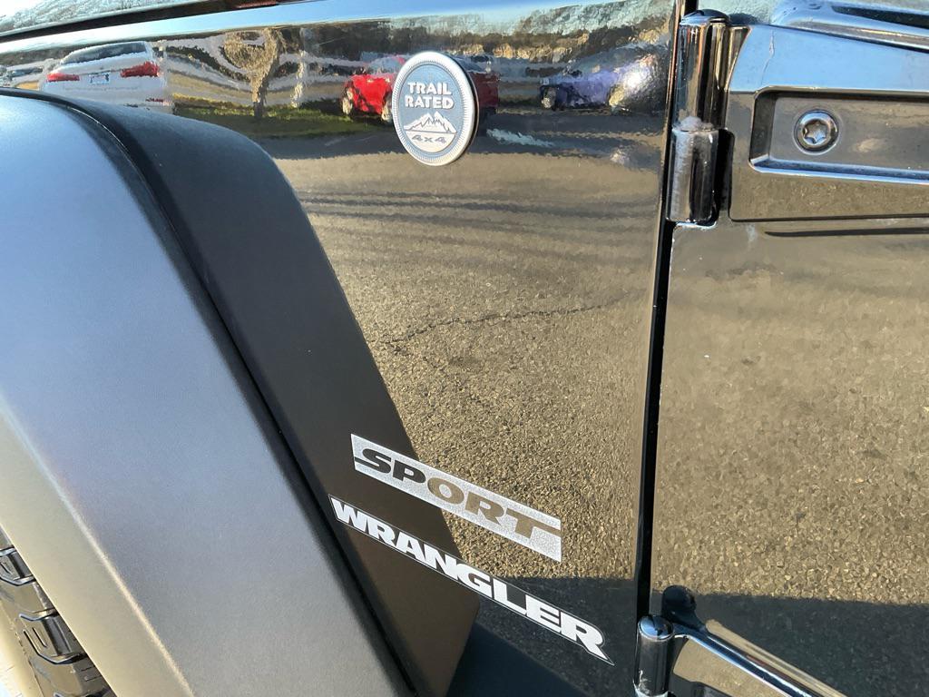 used 2013 Jeep Wrangler car, priced at $7,985