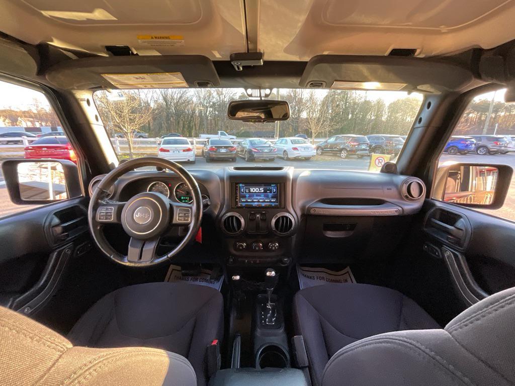 used 2013 Jeep Wrangler car, priced at $7,985