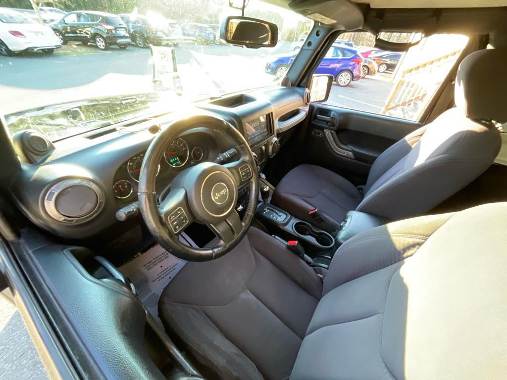 used 2013 Jeep Wrangler car, priced at $7,985
