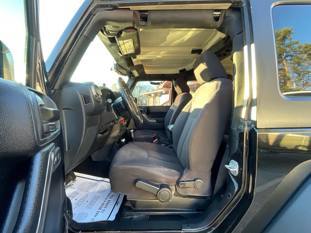 used 2013 Jeep Wrangler car, priced at $7,985