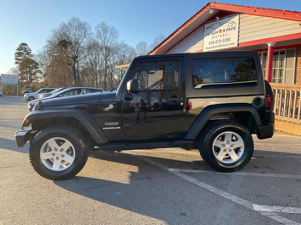 used 2013 Jeep Wrangler car, priced at $7,985