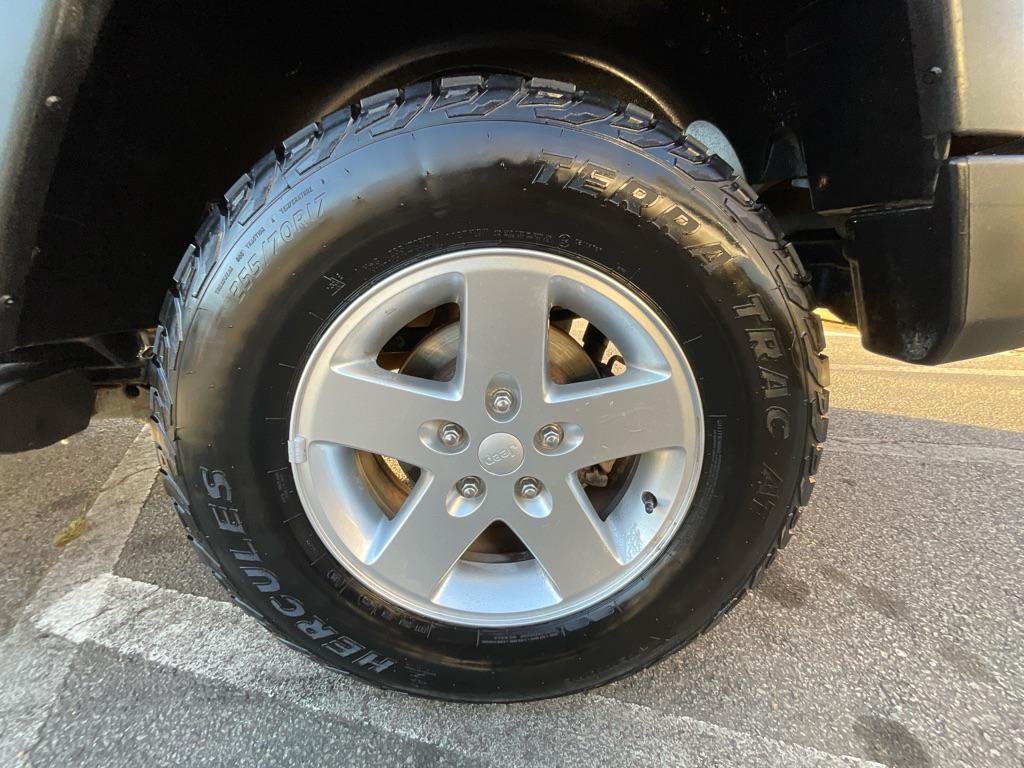 used 2013 Jeep Wrangler car, priced at $7,985