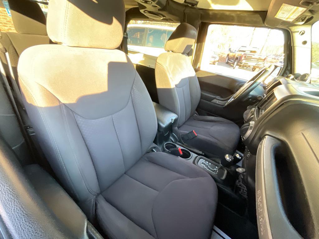 used 2013 Jeep Wrangler car, priced at $7,985