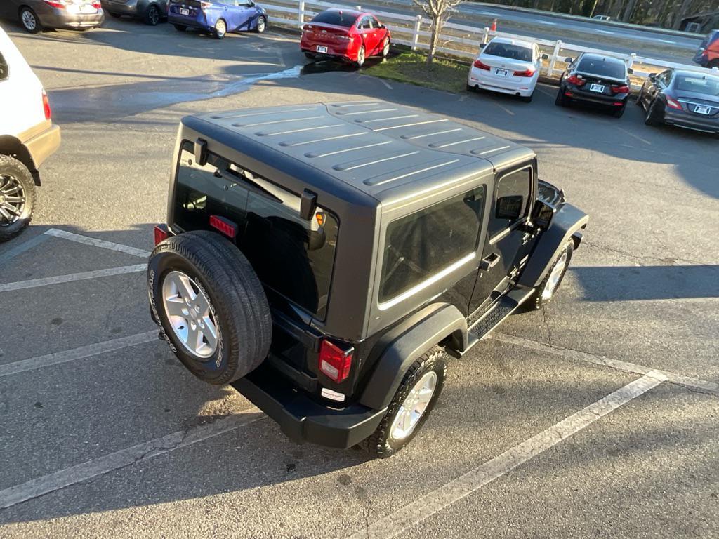 used 2013 Jeep Wrangler car, priced at $7,985