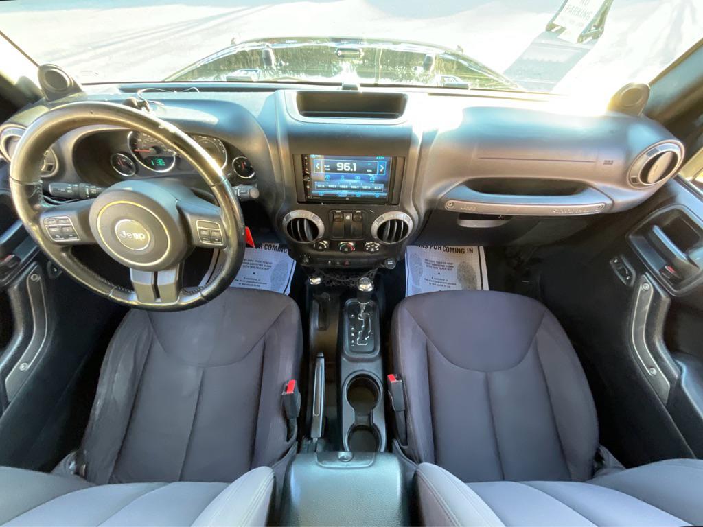 used 2013 Jeep Wrangler car, priced at $7,985