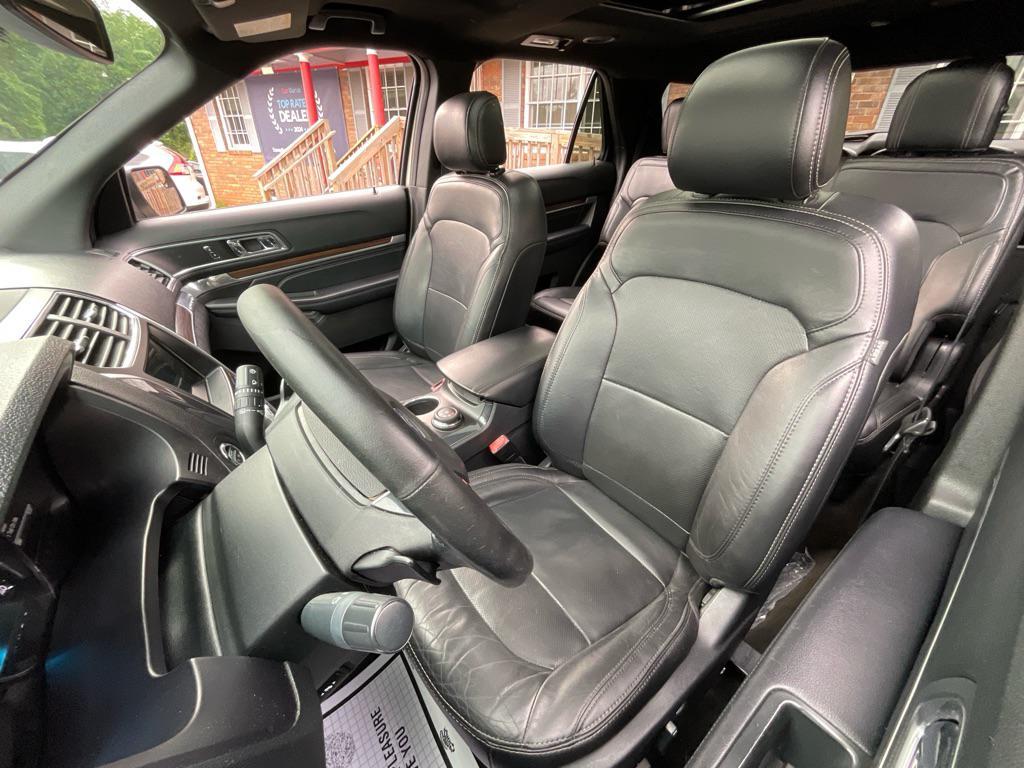 used 2017 Ford Explorer car, priced at $12,985