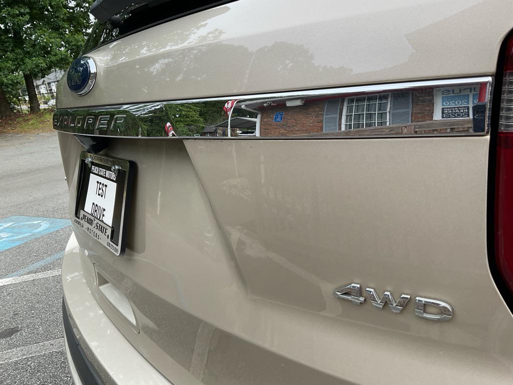 used 2017 Ford Explorer car, priced at $12,985