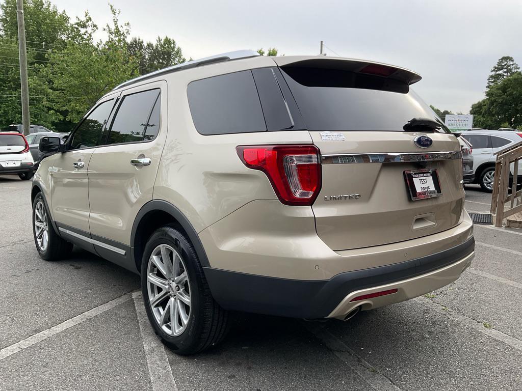 used 2017 Ford Explorer car, priced at $12,985