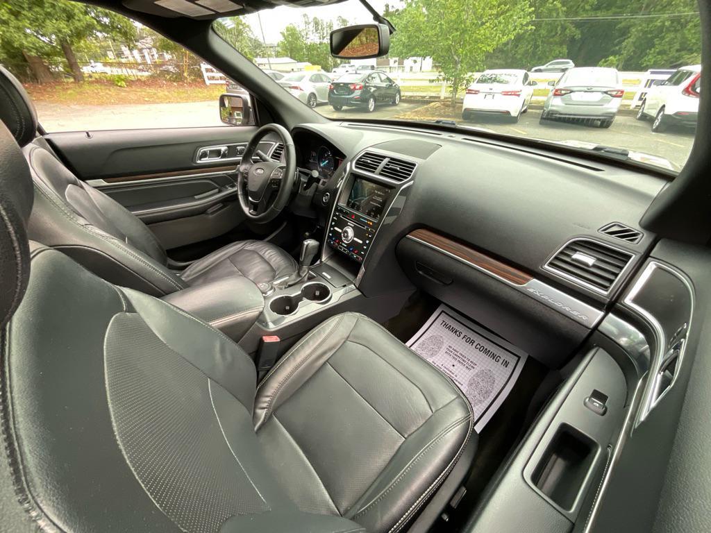 used 2017 Ford Explorer car, priced at $12,985