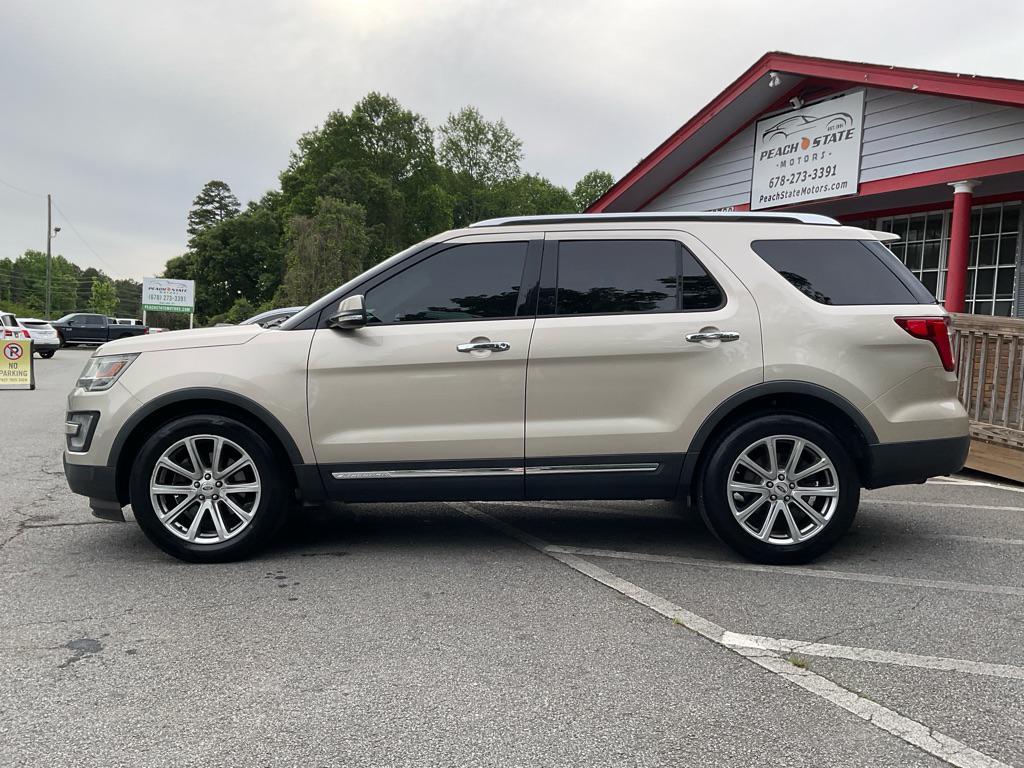 used 2017 Ford Explorer car, priced at $12,985